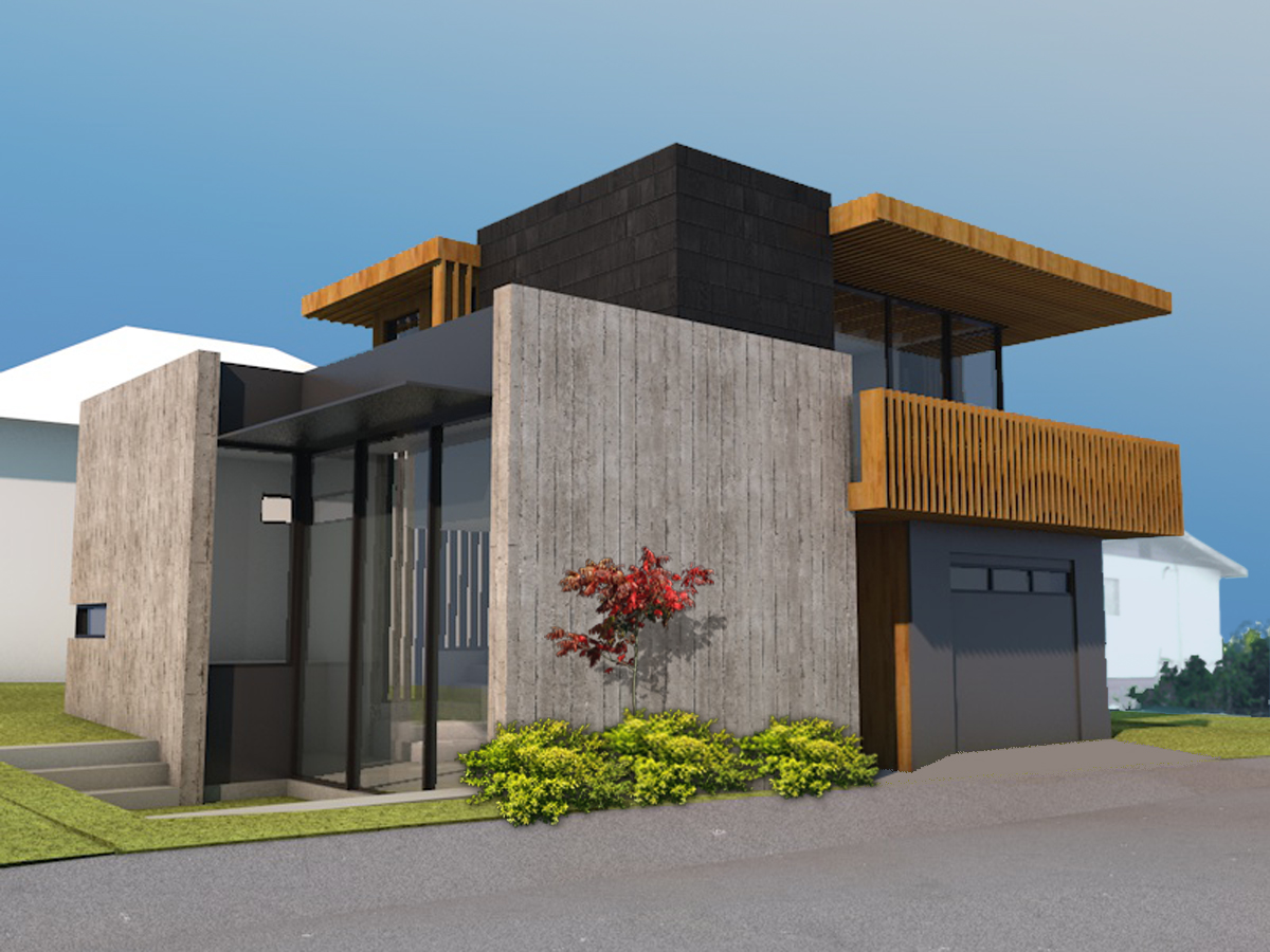 Graham Barron Design Inc Kaslo Laneway House Vancouver